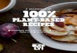 PLANT-BASED RECIPES - Oatly › uploads › attachments › ck1kusri90e7cjjgit82… · 4. Using a food processor mix all the tahini dressing ingredients into a perfectly smooth sauce