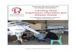 Landing Gear Inspection Checklist and Repair Guide · Pull the landing gear motor circuit breaker and manually retract the landing gear no more than halfway, 20 turns of the crank