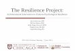 The Resilience Project - Suicide prevention · Session 1 – 3: Finding Your Mission Students develop a personal mission statement for their life, and learn to leverage their statement