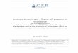 Comparison of 1st and 2nd edition of ACER Guidance final › wp-content › uploads › Comparison… · 27/2011 o cy’s Guida tional purp r interpreta f Energy Reg e 3 lovenia and
