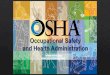 OSHA’s Guidelines for an Effective Workplace Violence ...€¦ · OSHA’s Guidelines for an Effective Workplace Violence Prevention Program. Mikki Holmes. Occupational Safety and