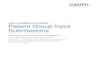 CADTH COMMON DRUG REVIEW Patient Group Input Submissions · CADTH COMMON DRUG REVIEW Patient Group Input Submissions for abobotulinumtoxinA 5 “lost self confidence/self esteem,