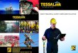 ASSET TRACKING & SAFETY COMPLIANCE SOLUTIONASSET TRACKING MADE EASY The TESSALink platform of mobile apps, cloud reporting & durable RFID o˜ers a digital asset management solution