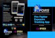 Fire Fighter Exposure Tracking App - i-psdi.org · Reporting System (NFORS) exposure tracking module is now available as an app from the Google Play store and the Apple App store
