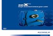 19741 Renold SM Xtra - E Fox Engineers Ltd Catalogues/RENOLD/(Parallel) SMXtra Serie… · Gears All gears are single helical form, precision cut from alloy case-hardening steel,