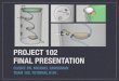 Project 102 Presentation - Amazon S3 · project 102 final presentation client: dr. michael grossman team 102. tutorial 0101