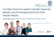 An online resource to support culturally responsive palliative care … · 2017-10-03 · CareSearch is funded by the Australian Government Department of Health. An online resource