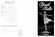 0925 -3- UIYB Fall 2015 Brochure · Level I A Day Time Studio Inst. Fee Ballet Technique Sat 9:15 - 10:15 AM Brown EC $195 Level I B (cont) Day Time Studio Inst. Fee Ballet Technique