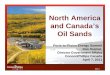 North America and Canada’s Oil Sands - Ports-to-Plains ... · North America and Canada’s Oil Sands. CAUTIONARY STATEMENT ... Global Energy Demand MMBOED ... 2016-2020 2011-2015