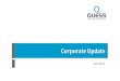Corporate Update - Quess Corp · Corporate Update April 2018. Disclaimer This presentation has been prepared by Quess Corp Limited (“Company") solely for information purposes without