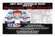 JET SKI WORLD CUP 2018 › news2018 › pdf › RUNNING... · JET SKI WORLD CUP 2018 MS 109 POWER! €3 THAI SKI Thai Airways International Jet Ski World Cup 2018 Products and Prices