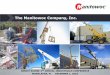 The Manitowoc Company, Inc.€¦ · The Manitowoc Company, Inc. CREDIT SUISSE 4TH ANNUAL INDUSTRIALS CONFERENCE MANALAPAN, FL DECEMBER 1, 2016 . 2 Safe Harbor Statement ... 12 Manitowoc