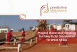 Project Generator Strategy for New Gold Discoveries in ... · This presentation contains only a brief overview of Predictive Discovery Ltd and its associated entities ... Sprott Capital