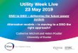 Utility Week Live 23 May 2019 - University of Exeterprojects.exeter.ac.uk/igov/wp-content/uploads/2018/05/Mitchell-DNO … · Utility Week Live 23 May 2019 DNO to DSO –delivering