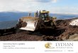 Construction Update - Lydian International Limited · 1 Construction Update September 2016 (US$ in Millions, Unless Otherwise Indicated) Lydianinternational.co.uk | TSX:LYD