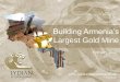 Building Armenia’s Largest Gold Mine - Academy & Finance · The Company assumes no obligation to update forward-looking information should circumstances or management’s estimates