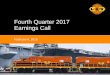 Fourth Quarter 2017 Earnings Call - Genesee & Wyomingir.gwrr.com/.../additional/Q4_2017_Earnings_Slides_Final_-_Combined… · Q4 2017 Actual Q4 2016 Actual Variance Comment Diluted