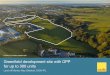 Greenfield development site with OPP for up to 300 units › properties › C15052EF-E243-4D27-9A43... · Greenfield development site with OPP for up to 300 units Land off Manteo
