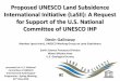 Proposed UNESCO Land Subsidence International Initiative ... › ... › files › Galloway_L… · Proposed UNESCO Land Subsidence International Initiative (LaSII): A Request for