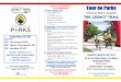 BICYCLE SAFETY Tour de Parks - Friends of The Legacy Trail › wp-content › ...SUNDAY, MARCH 26th 2017 Tour de Parks A Bicycle Ride to Support The LEGACY TRAIL Sunday March 26, 2017
