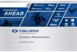 POLARIS INDUSTRIES INC. Investor Presentations2.q4cdn.com/339036663/files/doc_presentations/2015/15-11-PII-IR-… · IR Nov-2015 2 Polaris at a Glance 62% 17% 8% 7% 6% Off-Road Vehicles