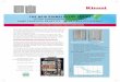 the NeW riNNai ultra series - Alpine Home Air Products RU Series Brochure.pdf · **Ultra Series Models (KB) – Circ-LogicTM availability Beginning April 2012, KB models with serial