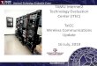 TAMU Internet2 Technology Evaluation Center (ITEC) TxICC ......TAMU Internet2 Technology Evaluation Center (ITEC) TxICC Wireless Communications Update 16 July, 2019 . ITEC background
