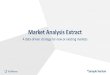 Market Analysis Extract - Amazon Web Services...This Market Analysis covers 4 main topics. Market Overview Purpose & Goal of this Extract Competitor & Portfolio Insights Key Take-Aways
