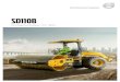 Volvo Brochure Single Drum Compactor SD110B T3 English · 4 Roll with the best The SD110B single drum compactor from Volvo is built to deliver a powerful performance. A choice of