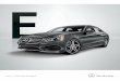 2015 E - Class Sedan and Wagon€¦ · For generations, it’s set a standard that every other automobile strives to live up to. It’s started trends every automaker rushes to follow