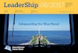 LeaderShip 08/2017 - Anglo-Eastern Group · LeaderShip 08/2017 Anglo-Eastern Univan Group Newsletter ... externally of complete and full compliance with applicable rules and regulations