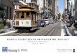 POWELL STREETSCAPE IMPROVEMENT PROJECT · powell streetscape project community meeting 3 | july 31, 2017 6 only bus taxi only bus taxi bus stop bus stop bus only geary o’farrell