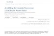 Avoiding Corporate Successor Liability in Asset Salesgmstaging.com/.../10/Strafford-Successor-Liability-Deck.pdf · 2016-10-28 · Kimbell Foods, Inc. 44 U.S. 715 (1979) – create