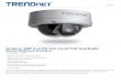 Outdoor 2MP Full HD Vari-Focal PoE Day/Night Dome Network ... - Data Sheet.pdf · PDF file Dome Network Camera TV-IP342PI (v1.0R) The Outdoor 2MP Full HD PoE Day/Night Dome Network