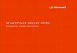 SharePoint Server 2016download.microsoft.com › download › C › 3 › D › C3DA97ED-C8FF-440… · 2018-10-16 · SharePoint Server 2016 Preview supports upgrade from SharePoint