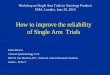 How to improve the reliability of Single Arm Trials€¦ · How to improve the reliability of Single Arm Trials Paolo Bruzzi Clinical Epidemiology Unit IRCCS San Martino-IST - National