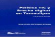 Política TIC y Brecha Digital en Tamaulipas › wp-content › uploads › 2018 › 10 › ... · Política TIC y Brecha Digital en Tamaulipas / Primera edición. Ciudad Victoria,
