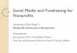 Social Media and Fundraising for Nonprofitscatcher.sandiego.edu/items/soles/8OnlineFundraising.pdf · Social Media and Fundraising for Nonprofits University of San Diego ’s Nonprofit