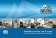 Redefining comfort, style & quality - Delta Caravans Twin Unit Brochure 2020 LoRes.pdfRedefining comfort, style & quality ... to be very popular and are also built to a very high quality