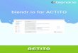 Actito Enterprise Brochure - Blendr.io€¦ · Build widge ts to acce ss, compar e , analyse , e nr ich and or che str ate data fr om all your data sour ce s. Se le ct the data sour
