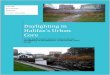 Daylighting in Halifax’s Urban Core - Ecology Action · Daylighting in Halifax’s Urban Core A case study-based analysis of the proposed daylighting of Sawmill River in Dartmouth,