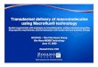 Transdermal delivery of macromolecules using Macroflux® technology · 2019-06-06 · Advantages ofAdvantages of transdermal drug delivery • Oral delivery is generally preferred