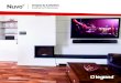 Designed by Audiophiles. Installed by Professionals. · 2017-07-24 · DESIGNED BY AUDIOPHILES. Nuvo, the award-winning product line of Legrand, specializes in advanced whole home