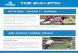 THE BULLETIN › cups › hockeynsw › files › lfkqbxduifodoh88.pdfTHE BULLETIN GET CAUGHT UP ON ALL THINGS HOCKEY IN NSW NUMBER TWENTY-FIVE JUNE 2018 HOCKEY NSW BULLETIN #25 PAGE