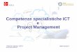 Competenze specialistiche ICT e Project Managementipma.it/ipma_/remository/IL PROJECT MANAGEMENT IN AMBITO IT_… · EUCIP IS Project Manager: le competenze ICT • Project Management