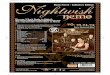 Nightwish - Nemo Part II - Nuclear Blast Nigh… · k Hochwertiger Videoclip von Antti Jokinen (Eminem, Shania Twain, Celine Dion) im Wert von 200.000 Eurowird Mitte April den Sendern