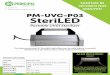 Product: UV Portable Light Style No.: PM-UVC-P03 P.4/4 5. SGS Test Report - Principal LED · Website: Product: UV Portable Light Style No.: PM-UVC-P03 P.4/4 5. SGS Test Report: Close