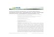 Antimicrobial potential of actinobacteria isolated from ... · Antimicrobial potential of actinobacteria isolated from the rhizosphere of the Caatinga biome plant Caesalpinia pyramidalis