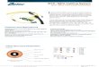 MTP / MPO Trunk Cable Assemblies · The information and specification in this document are subjected to change without notice. © 2017 Optec Technology Ltd. All rights reserved