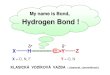My name is Bond , Hydrogen Bond - vscht.czold.vscht.cz/.../2013_SuprChem_BD_Hydrogen_bonding.pdf · Definition of the Hydrogen bond – IUPAC Recommendatio n 2011 The hydrogen bond
